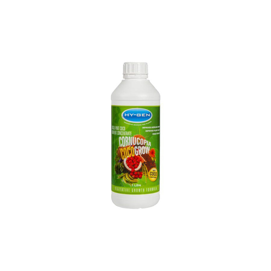 CORNUCOPIA COCOGROW Hydroponic Grow Nutrient Concentrate For Coco - Hydroponic Solutions