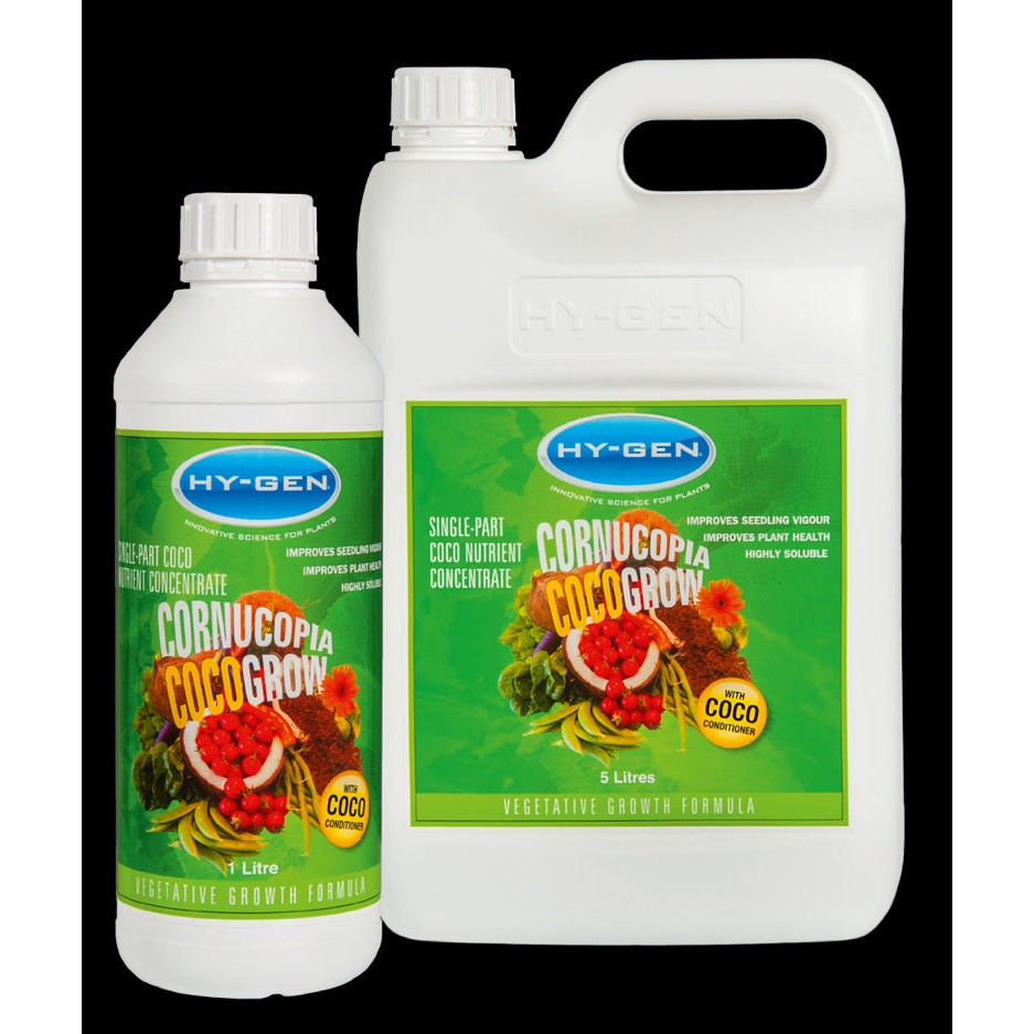 CORNUCOPIA COCOGROW Hydroponic Grow Nutrient Concentrate For Coco - Hydroponic Solutions