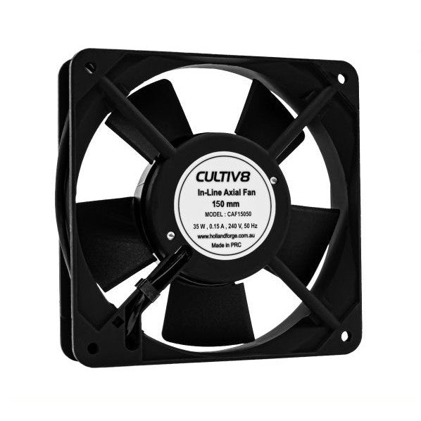 Cultivate Ball Bearing 240V Computer Fan - Hydroponic Solutions