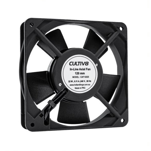 Cultivate Ball Bearing 240V Computer Fan - Hydroponic Solutions