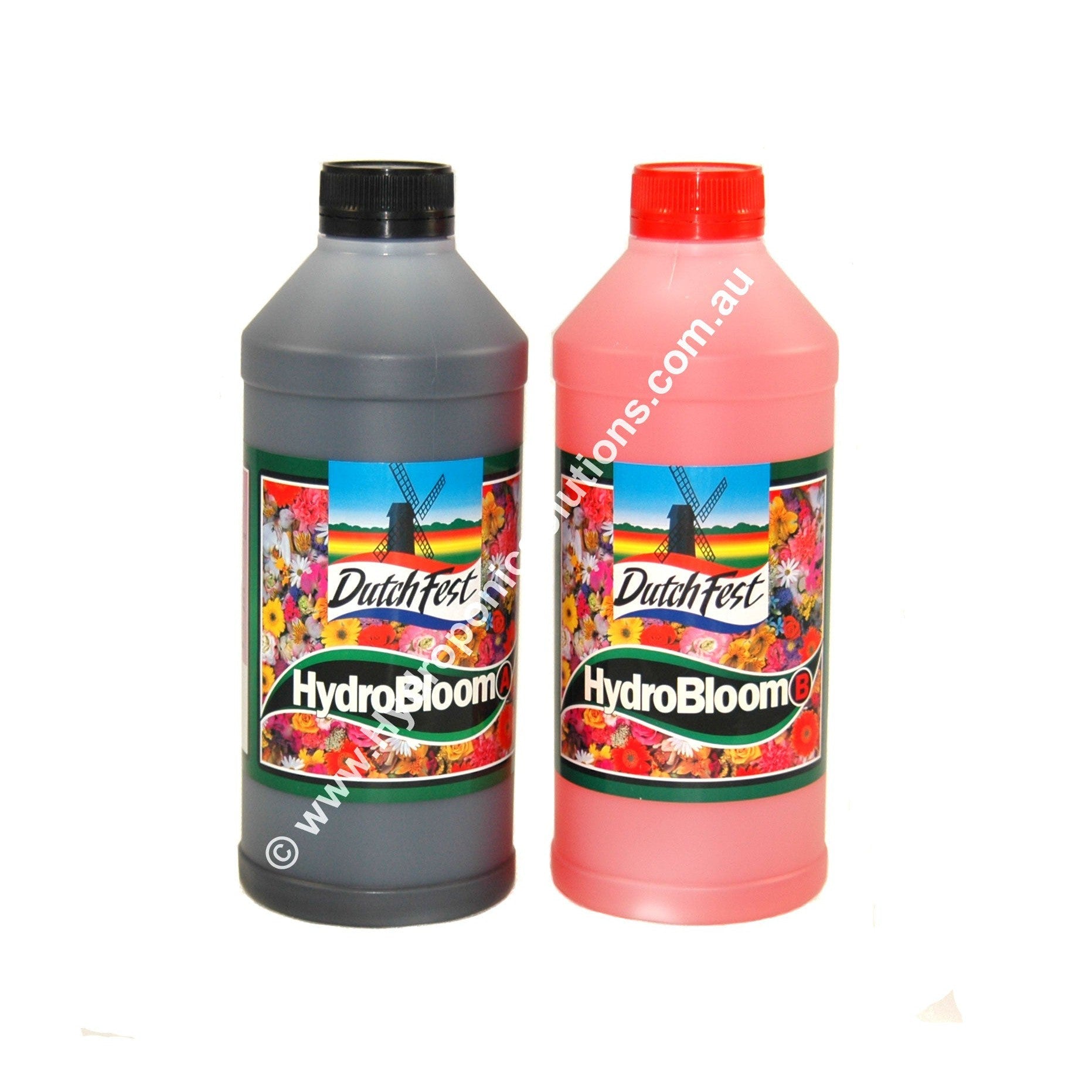 Dutch Fest HydroBloom Hydroponic Bloom Nutrient Concentrate - Hydroponic Solutions