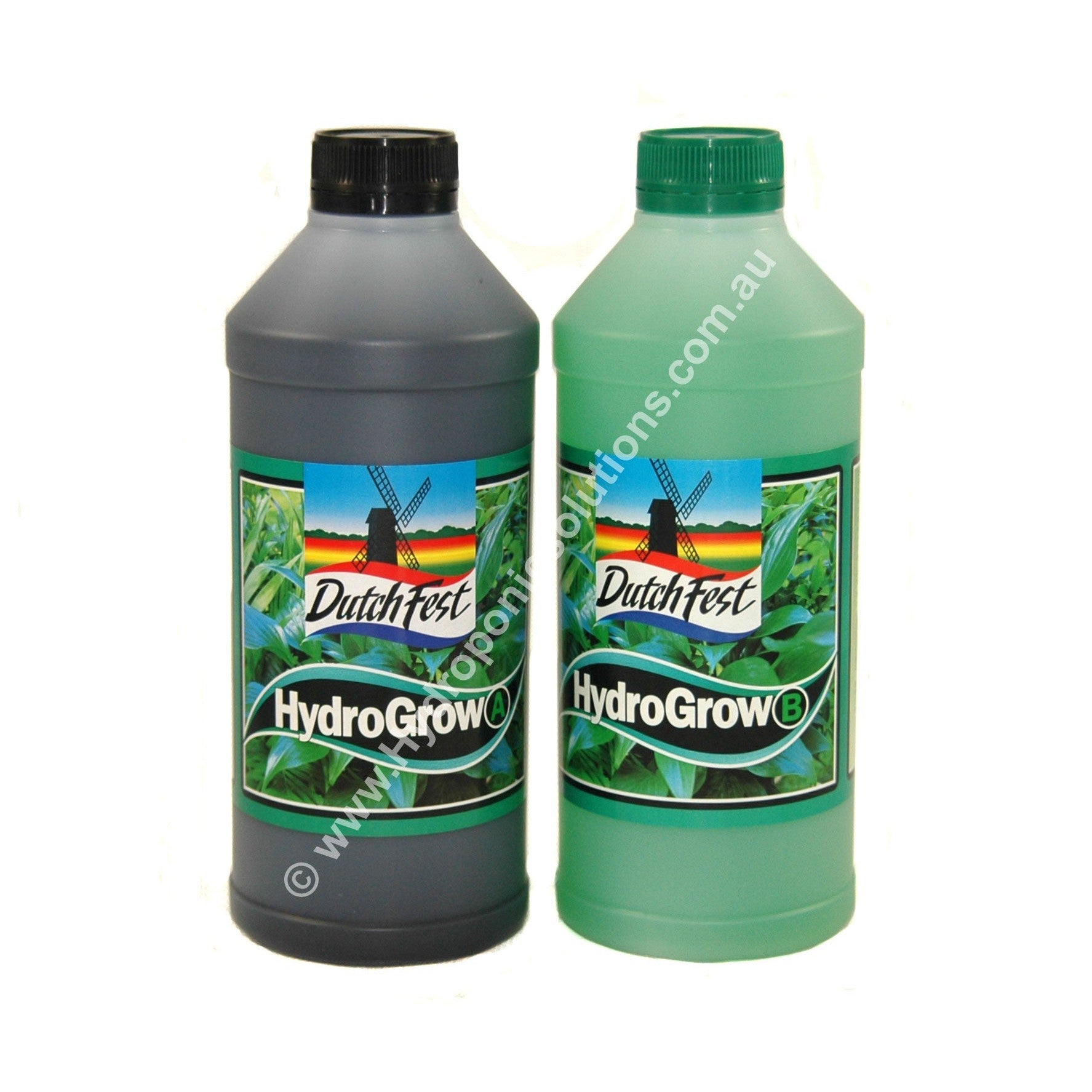 Dutch Fest HydroGrow Hydroponic Grow Nutrient Concentrate - Hydroponic Solutions