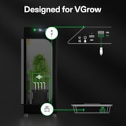 VIVOSUN FlexFeed Drip Irrigation Kit for VGrow Smart Grow Box - Hydroponic Solutions