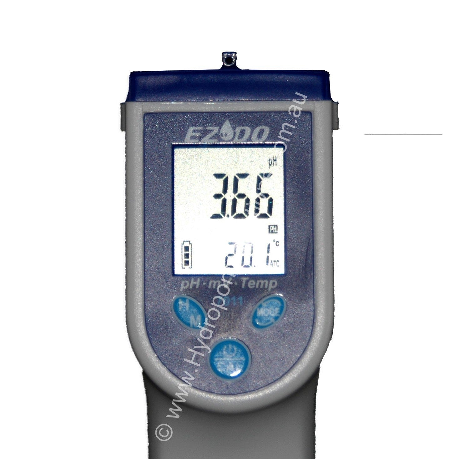 EzDo 7011 Waterproof pH Meter