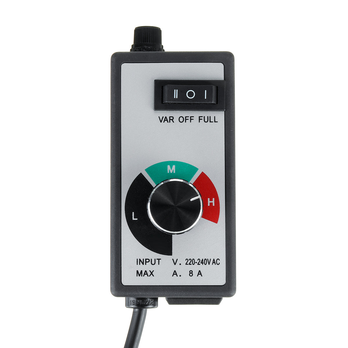Fan Speed Controller 8 Amp - Hydroponic Solutions