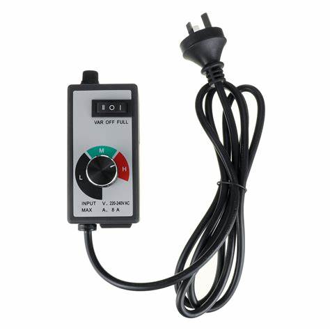 Fan Speed Controller 8 Amp - Hydroponic Solutions