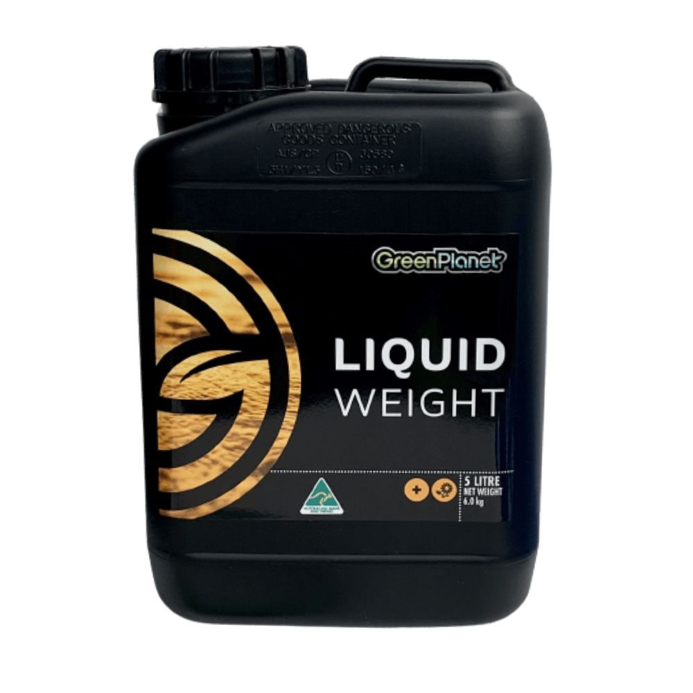 Green Planet Liquid Weight – Carbohydrate Supplement for Bigger, More Aromatic Blooms