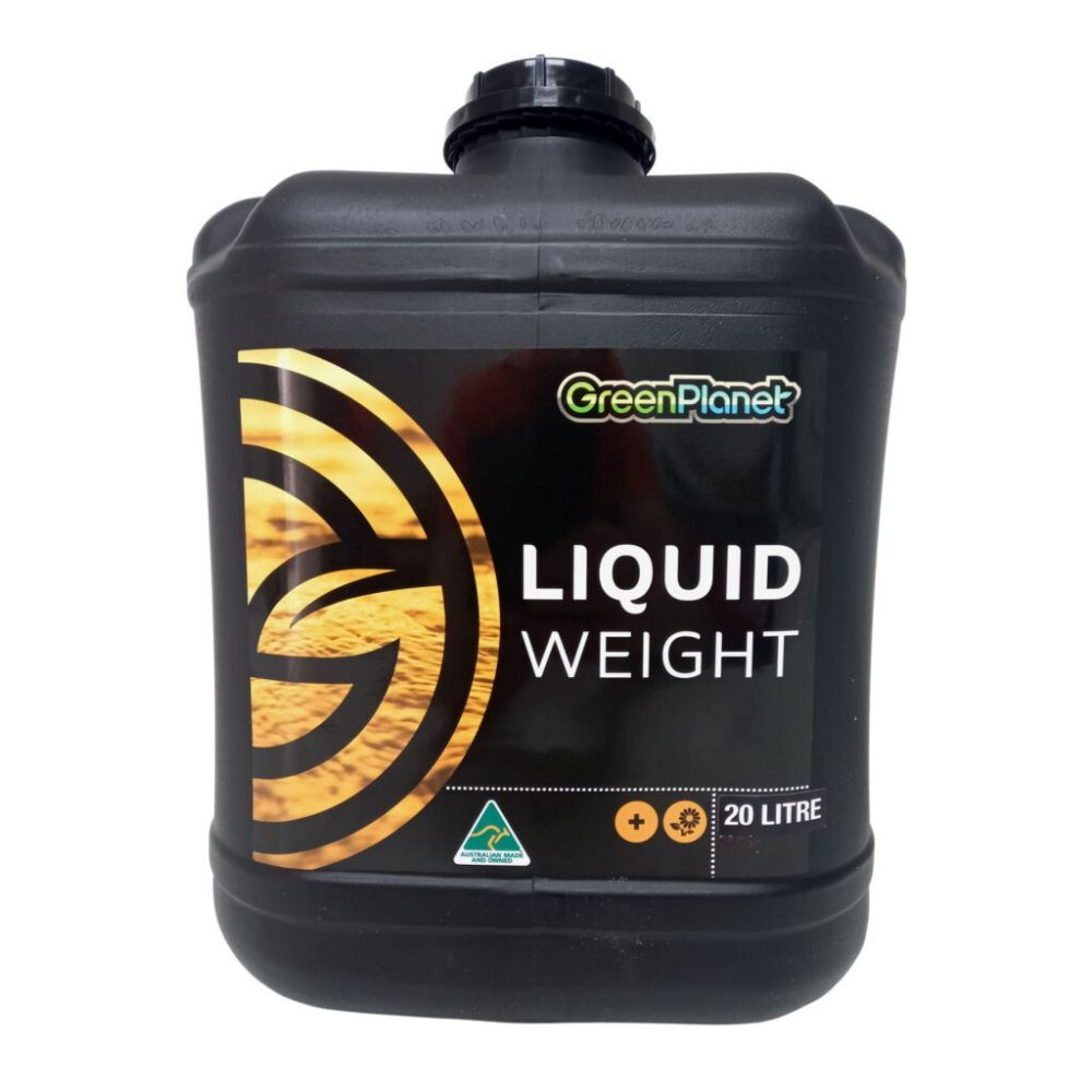 Green Planet Liquid Weight – Carbohydrate Supplement for Bigger, More Aromatic Blooms