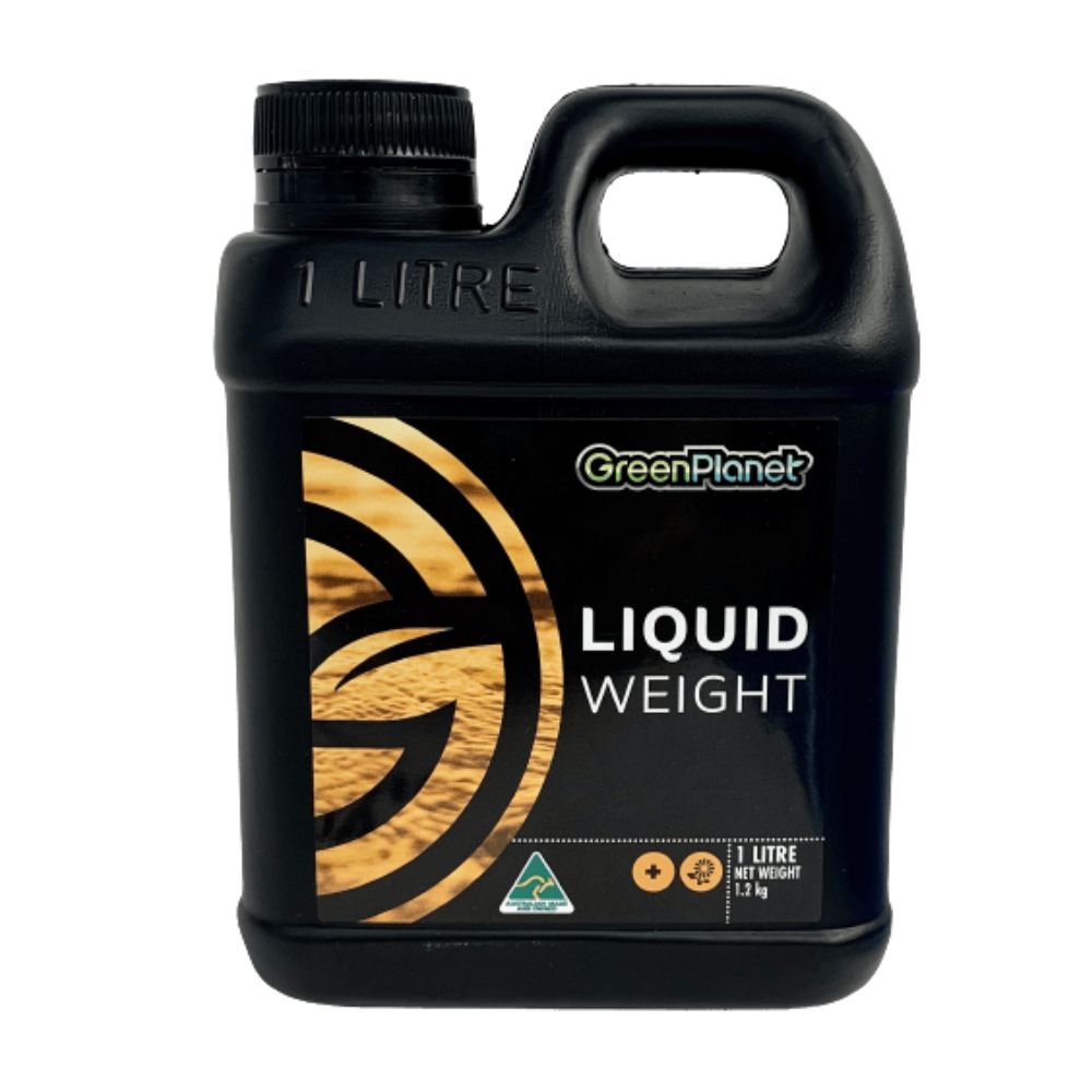 Green Planet Liquid Weight – Carbohydrate Supplement for Bigger, More Aromatic Blooms