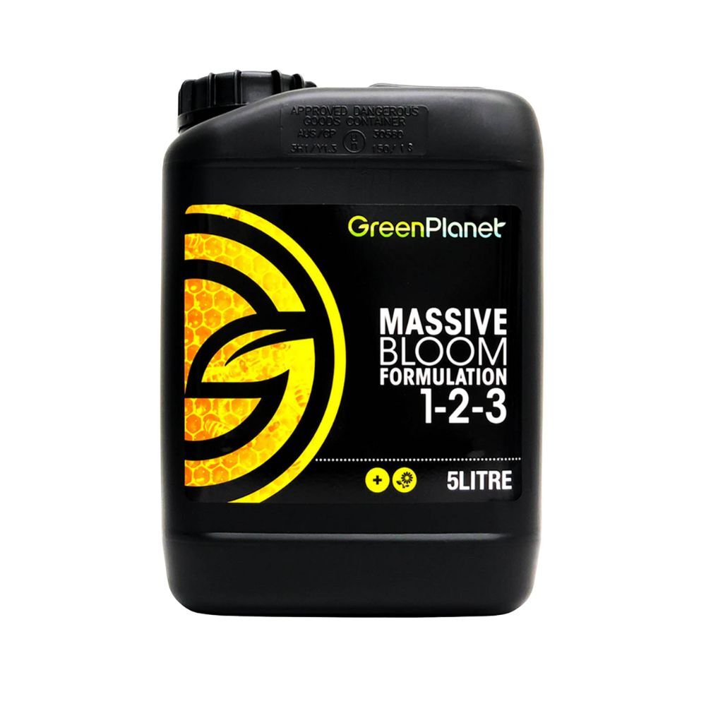 Green Planet Massive Bloom Formulation - Hydroponic Solutions