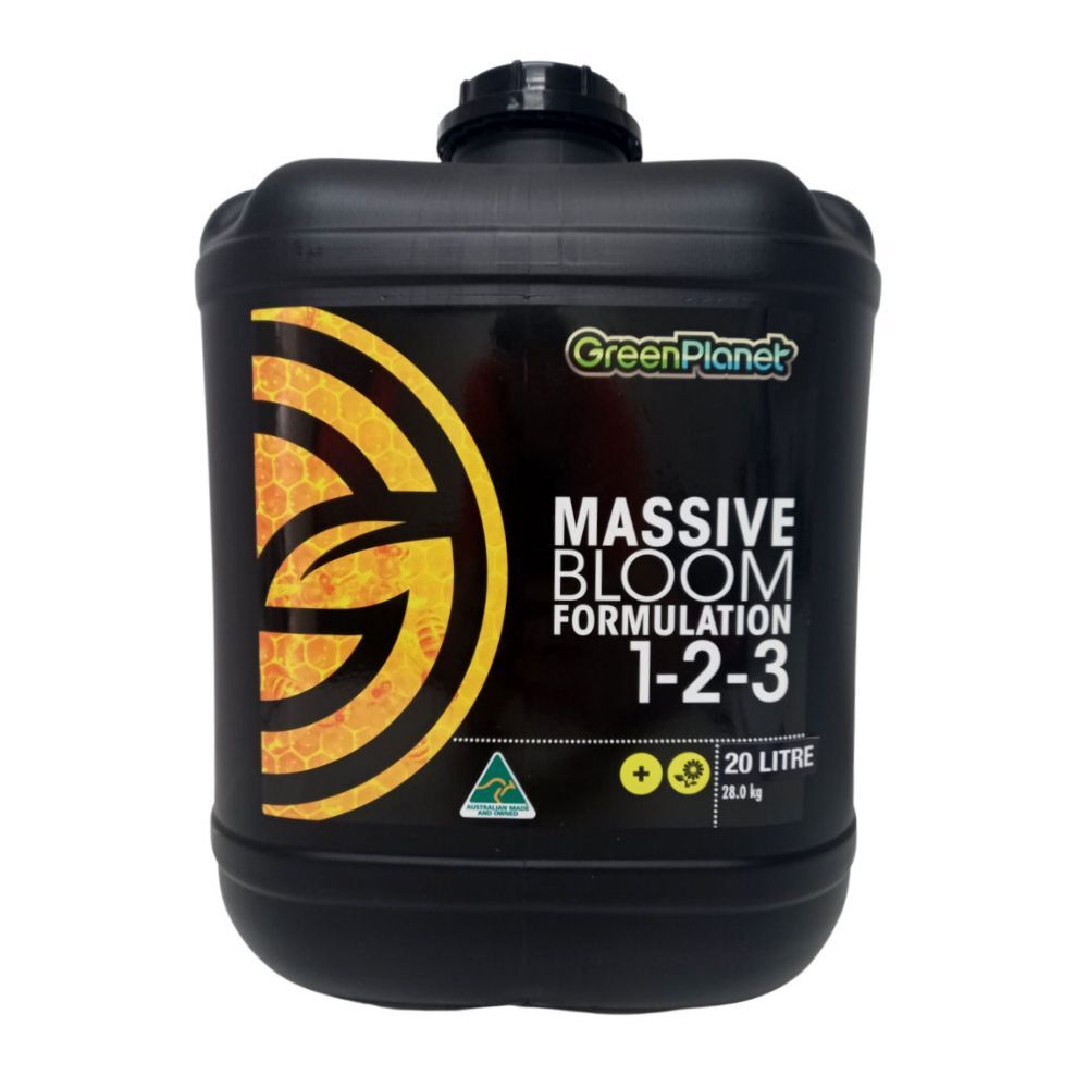 Green Planet Massive Bloom Formulation - Hydroponic Solutions