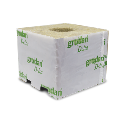Grodan Rockwool Propagation Blocks & Cubes - Hydroponic Solutions