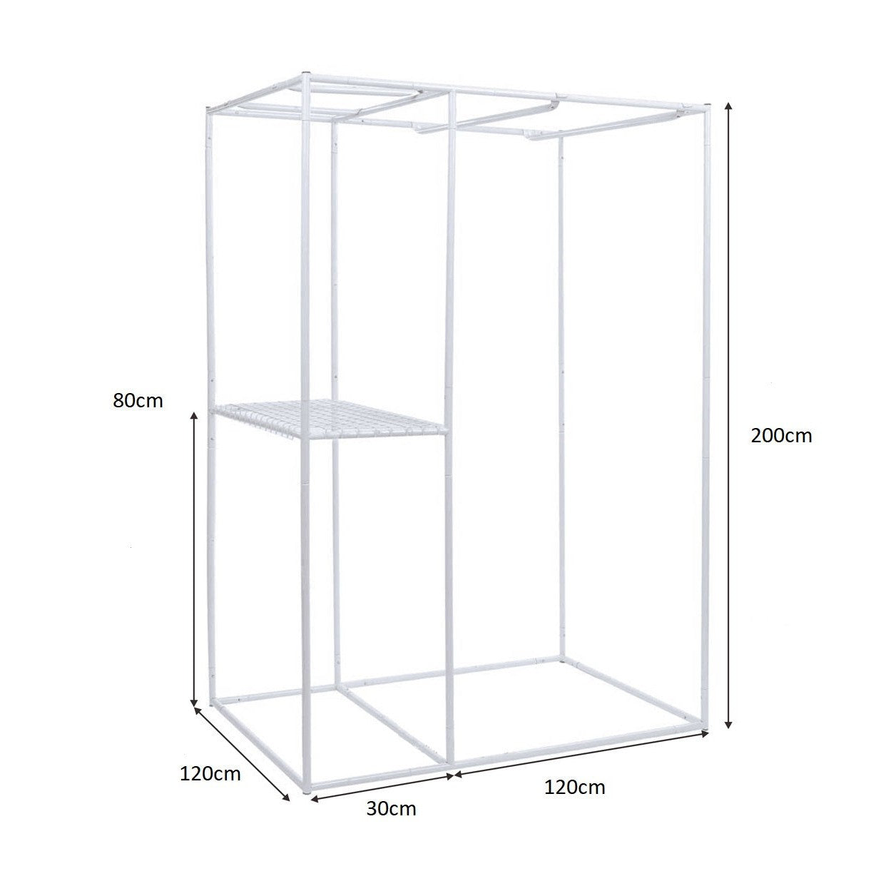 Grow Tent Nanashi Capsa Multi Box - Hydroponic Solutions