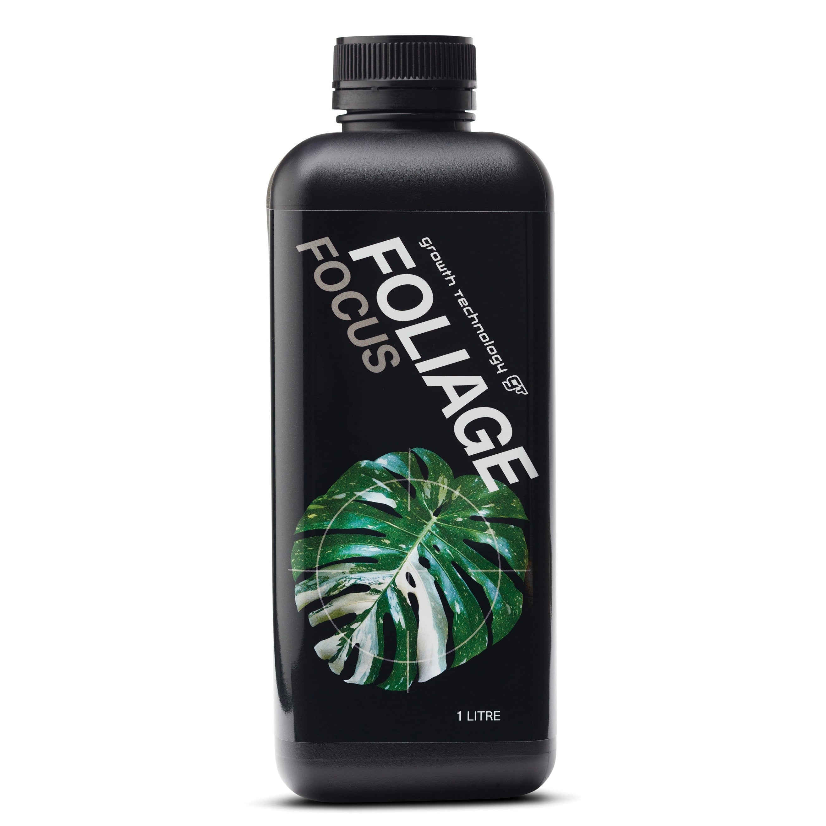 GT Foliage Focus Nutrient Concentrate for Indoor Plants - Hydroponic Solutions