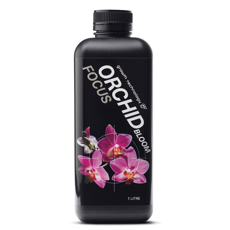 GT Orchid Bloom Focus Nutrient Concentrate for Orchids in Spike & Flower - Hydroponic Solutions