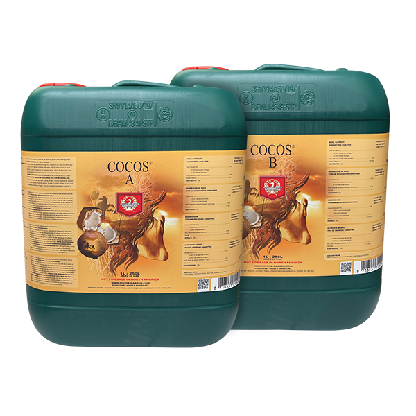 House & Garden Cocos A&B - Hydroponic Solutions