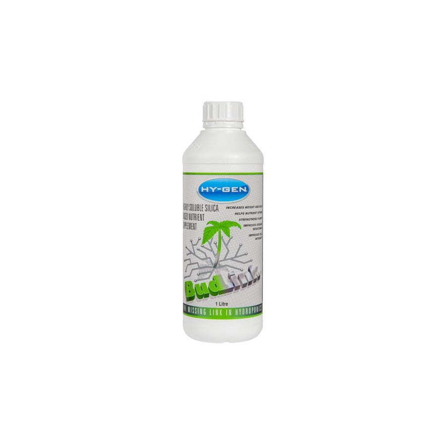 HY-GEN Budlink Soluble Silica Concentrate for Hydroponics - Hydroponic Solutions