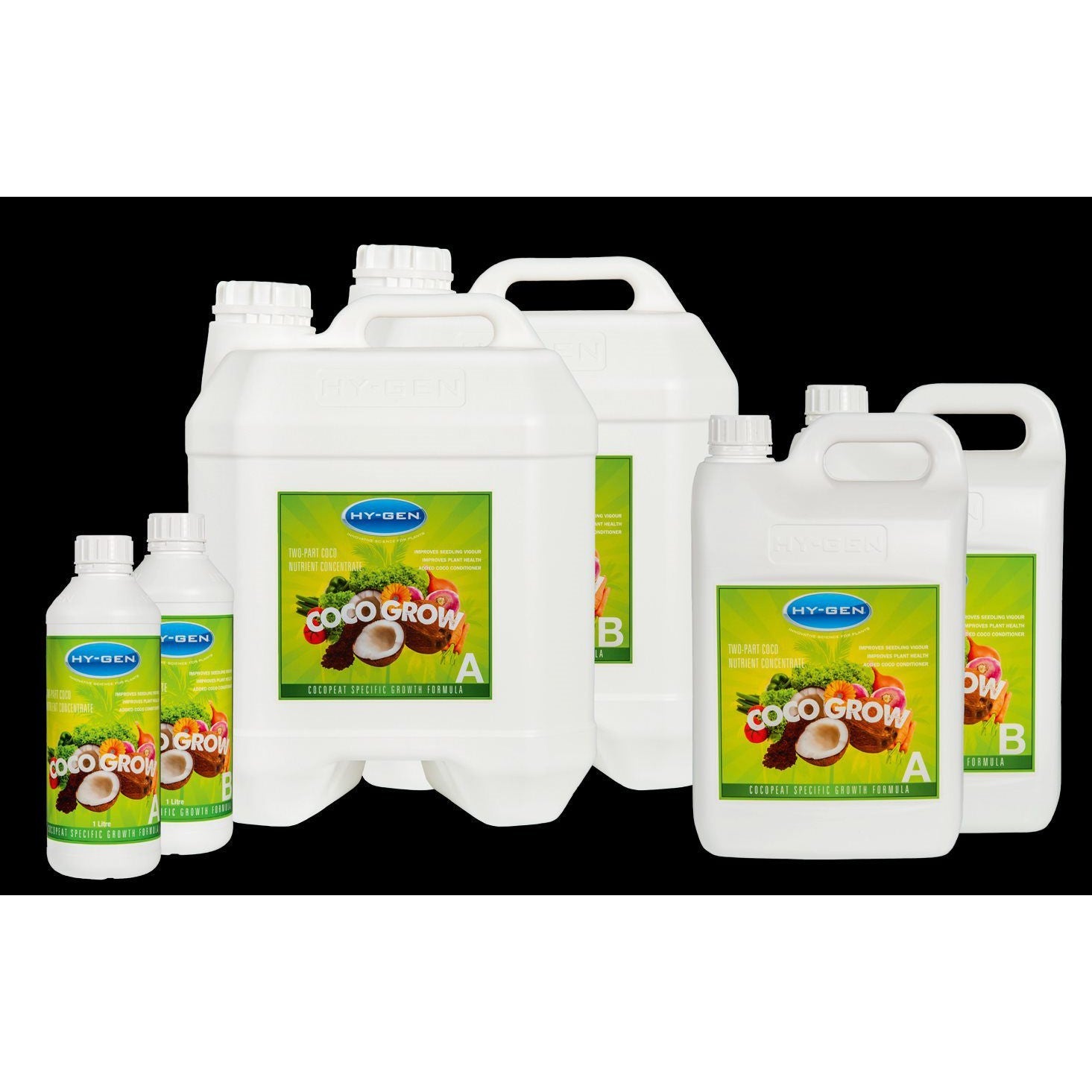 HY-GEN COCOGROW - Hydroponic Solutions