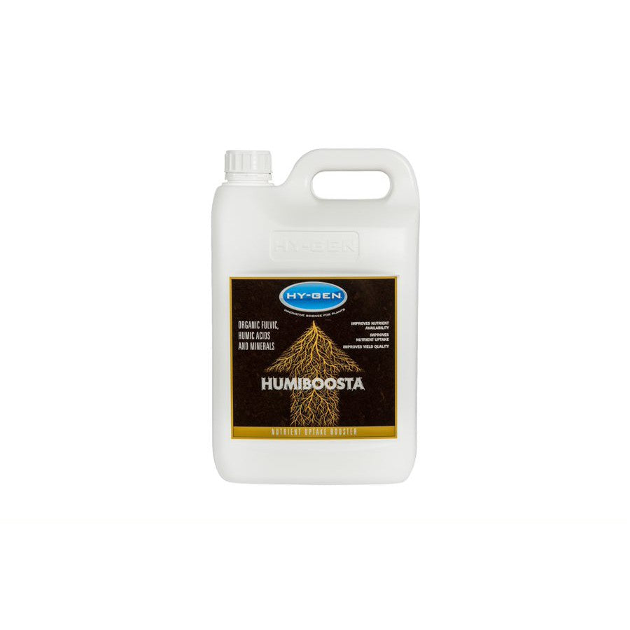 HY-GEN Humiboosta Humic & Fulvic Acid Concentrate - Hydroponic Solutions
