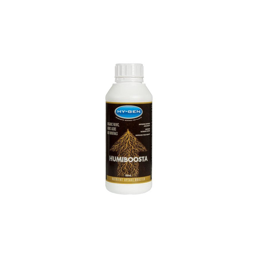 HY-GEN Humiboosta Humic & Fulvic Acid Concentrate - Hydroponic Solutions