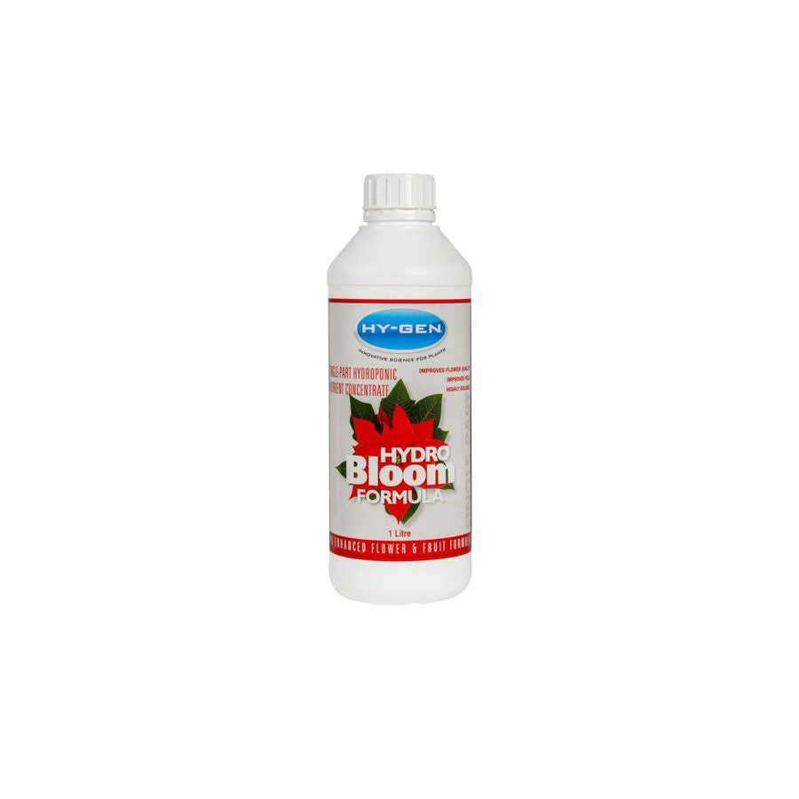 HY-GEN HYDRO Bloom 1-PART - Hydroponic Solutions