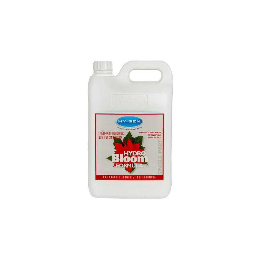 HY-GEN HYDRO Bloom 1-PART - Hydroponic Solutions