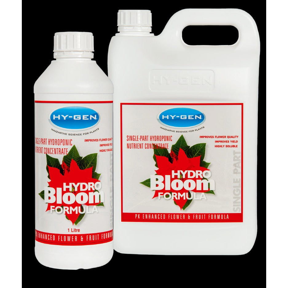 HY-GEN HYDRO Bloom 1-PART - Hydroponic Solutions