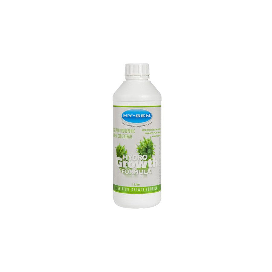 HY-GEN HYDRO Growth 1-PART - Hydroponic Solutions