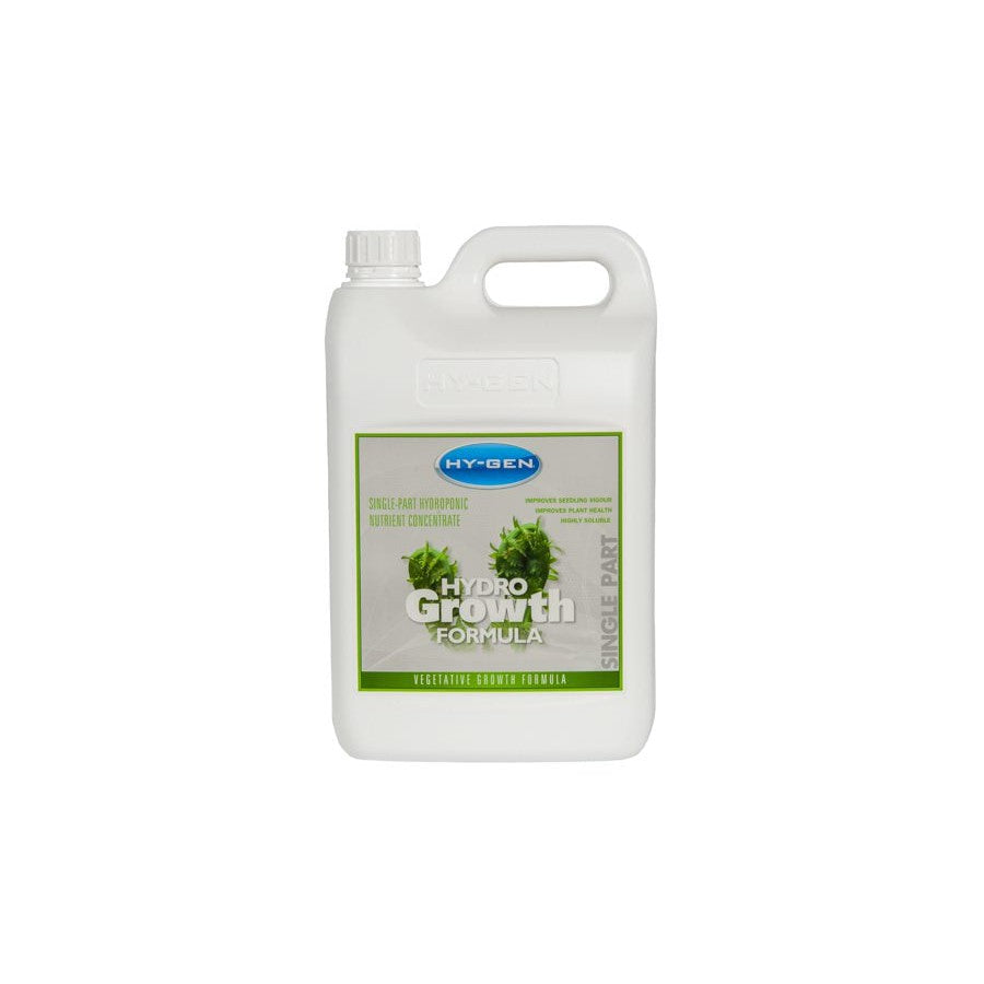 HY-GEN HYDRO Growth 1-PART - Hydroponic Solutions