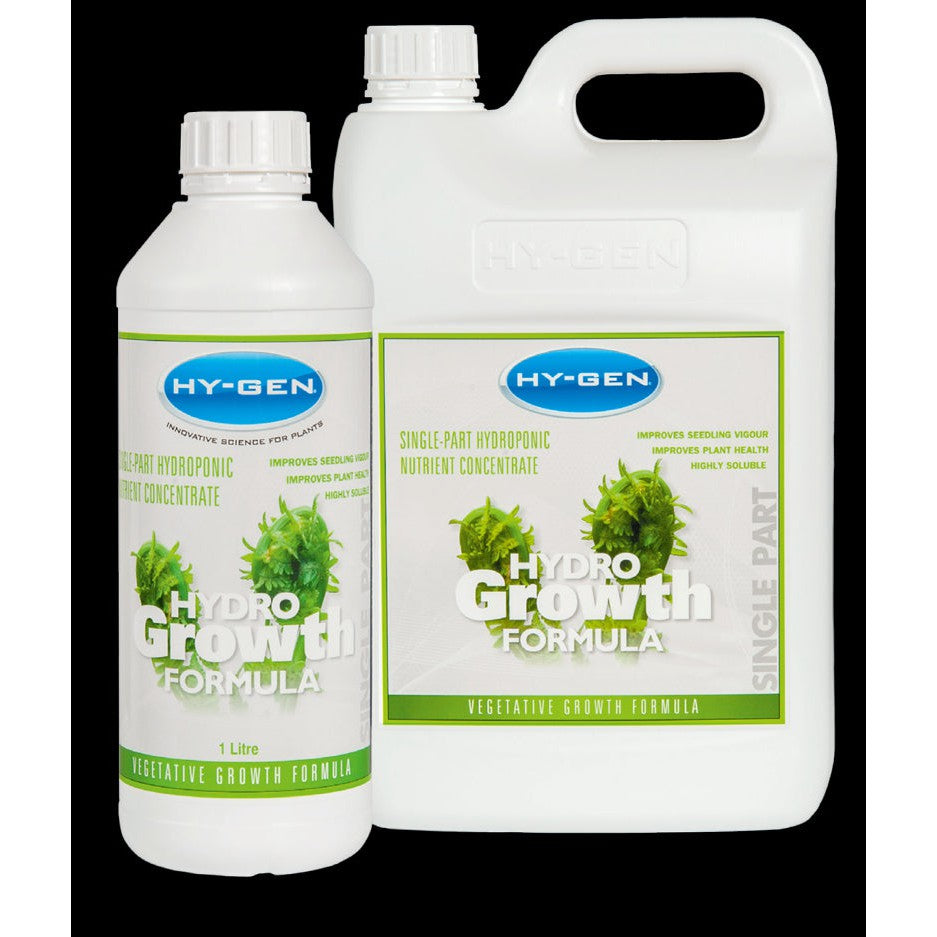 HY-GEN HYDRO Growth 1-PART - Hydroponic Solutions