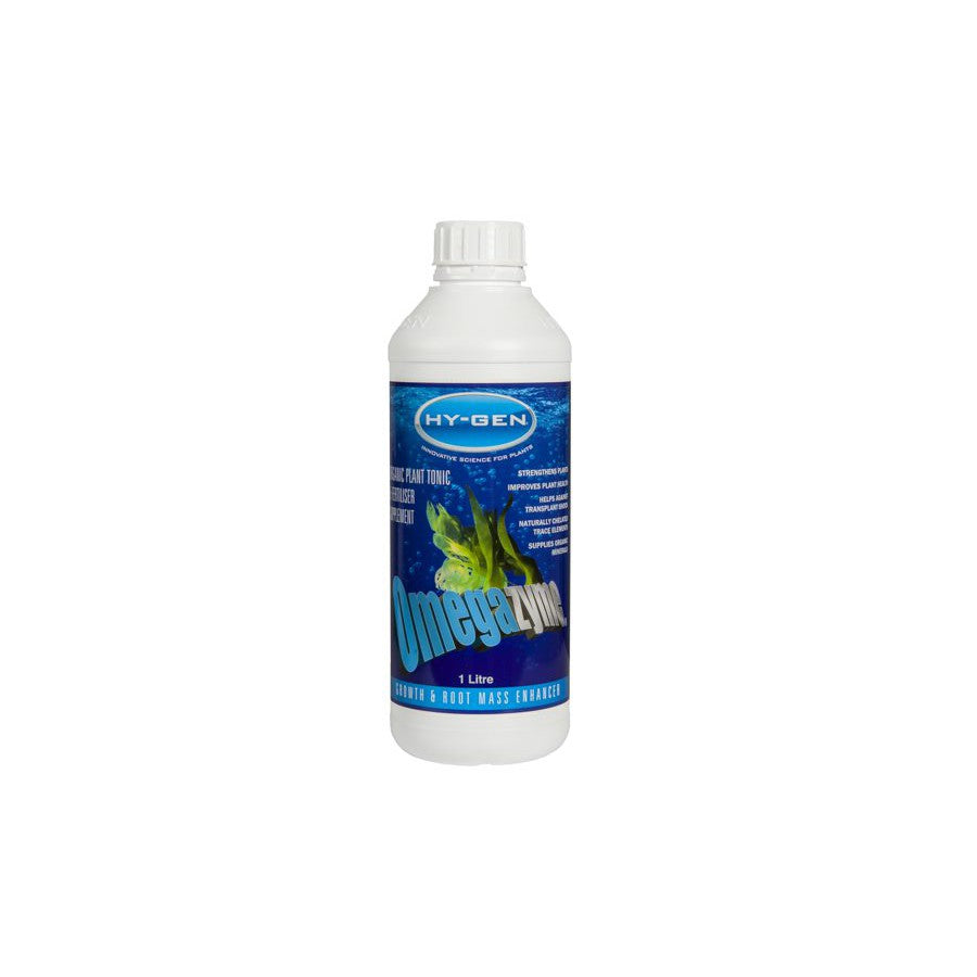 HY-GEN Omegazyme Sea Kelp Growth Stimulator - Hydroponic Solutions