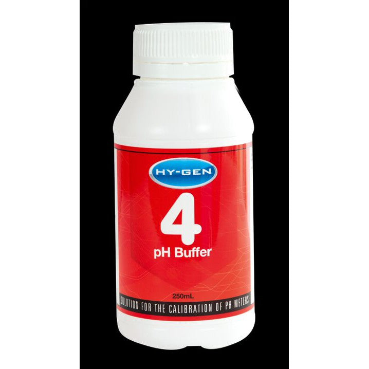 HY-GEN pH Buffer 4 - Hydroponic Solutions