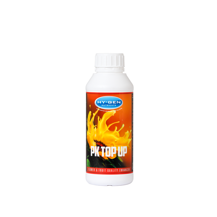 HY-GEN PK Top Up Bloom Booster - Hydroponic Solutions