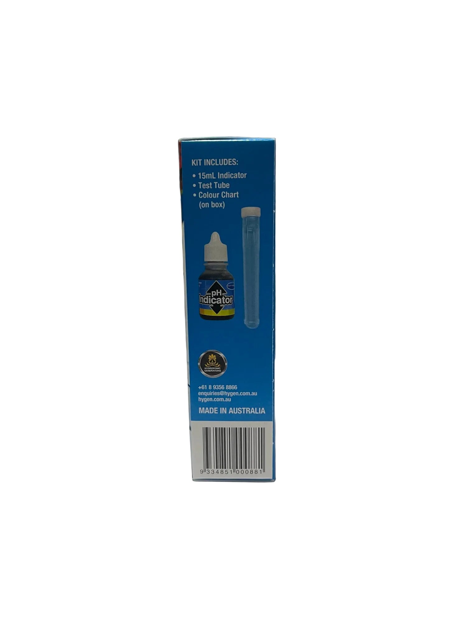Hy-Gen pH Indicator Kit – Hydroponic pH Test Kit