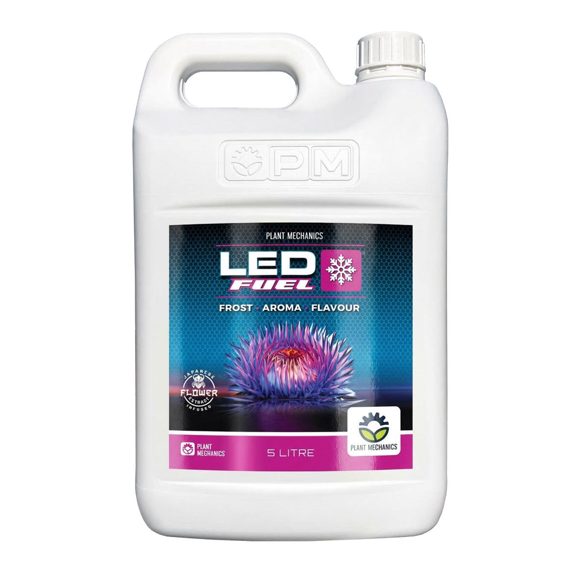 Plant Mechanics LED FUEL Bloom Booster Increases Resin &amp; Terpenes in&nbsp;Hydro, Coco &amp; Soil - Hydroponic Solutions