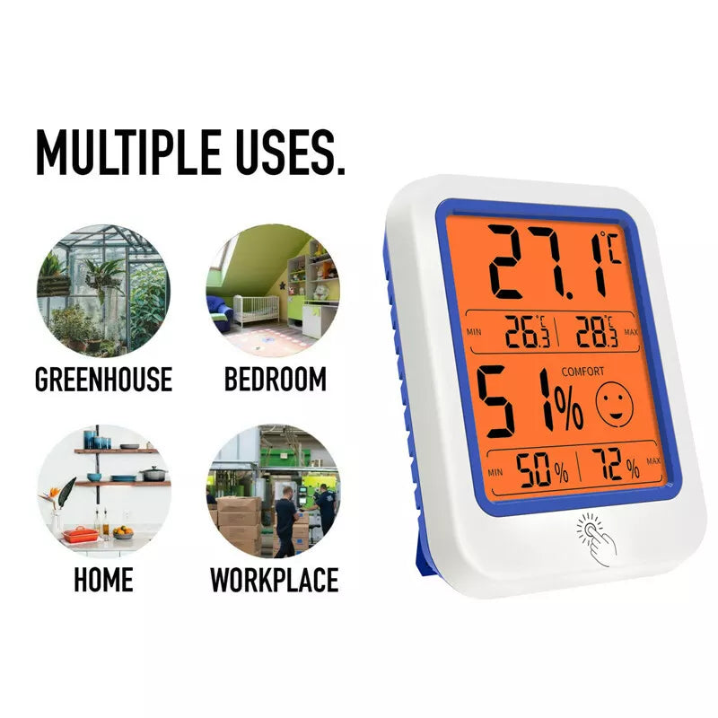Digital Min/Max Thermometer & Hygrometer