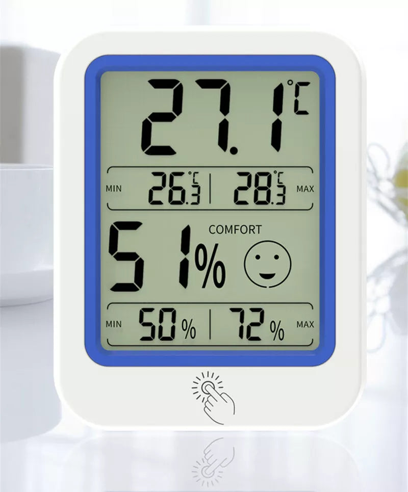 Digital Min/Max Thermometer & Hygrometer