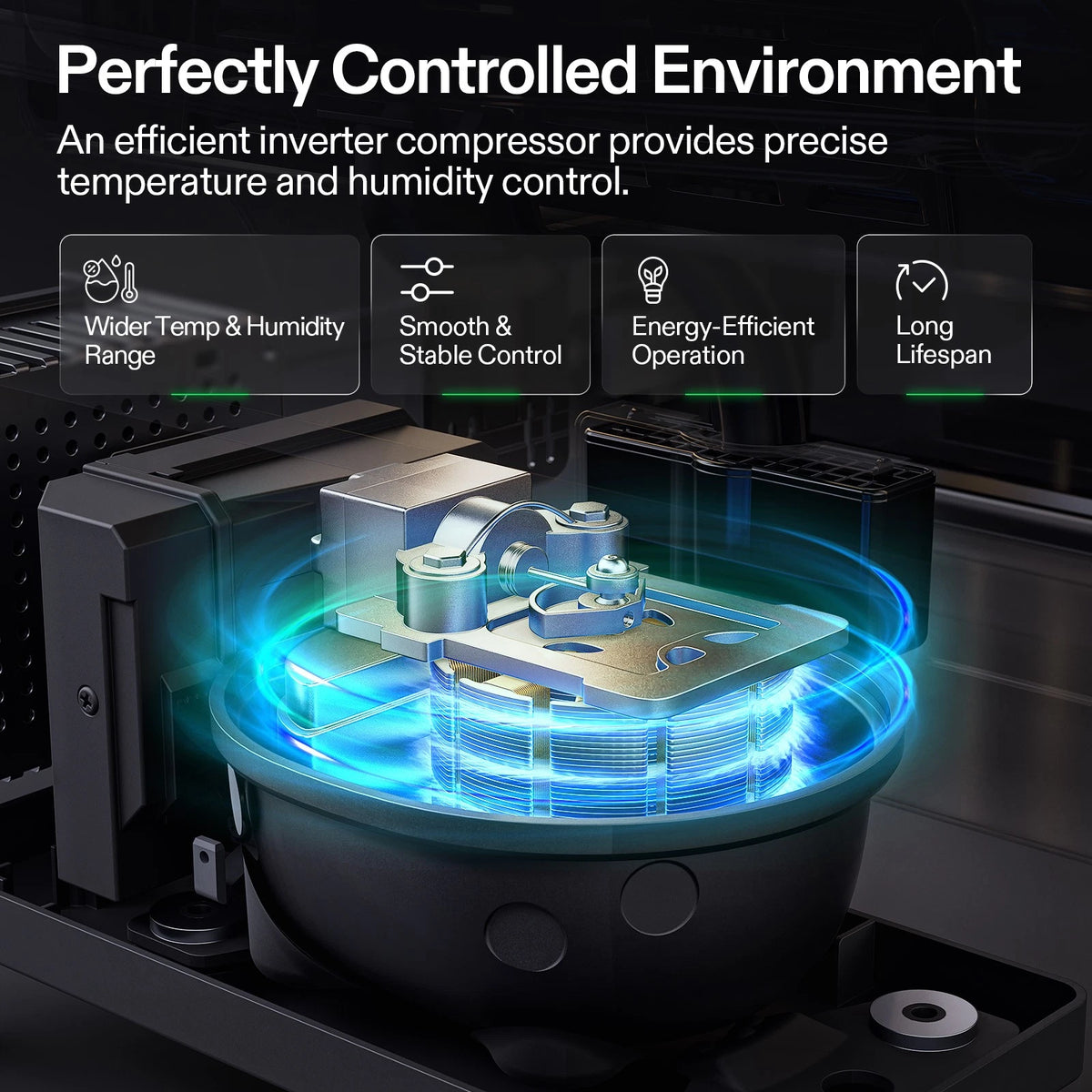VIVOSUN VCure C80 Smart Drying &amp; Curing Box – Automated Climate Control - Hydroponic Solutions