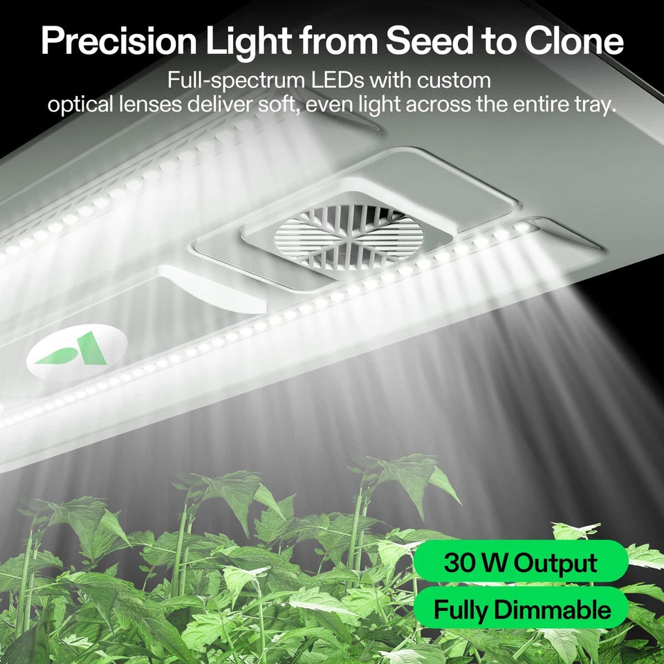 VIVOSUN VSeed S40 Smart Seedling Box – Indoor Seed Starting & Cloning System