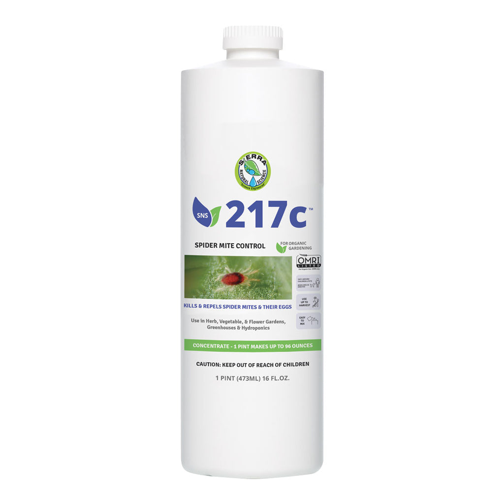 Sierra Natural Science 217c Spider Mite Control