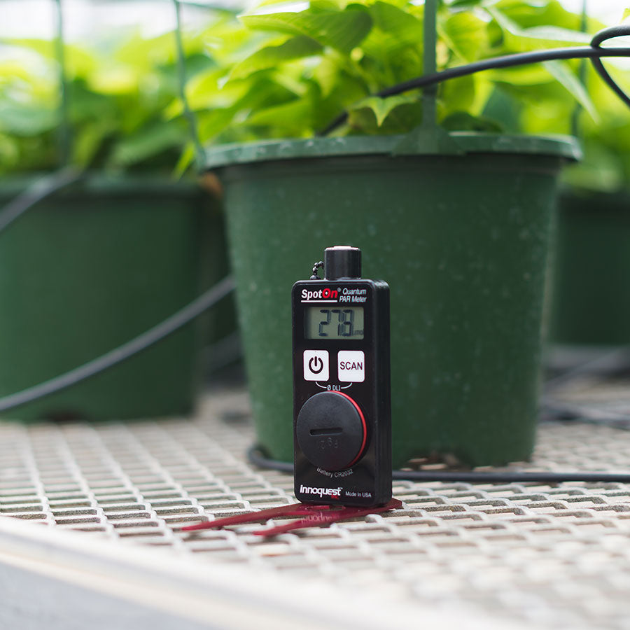 Spot-On Quantum PAR Meter – Accurate Light Meter for Indoor Plants & Grow Lights