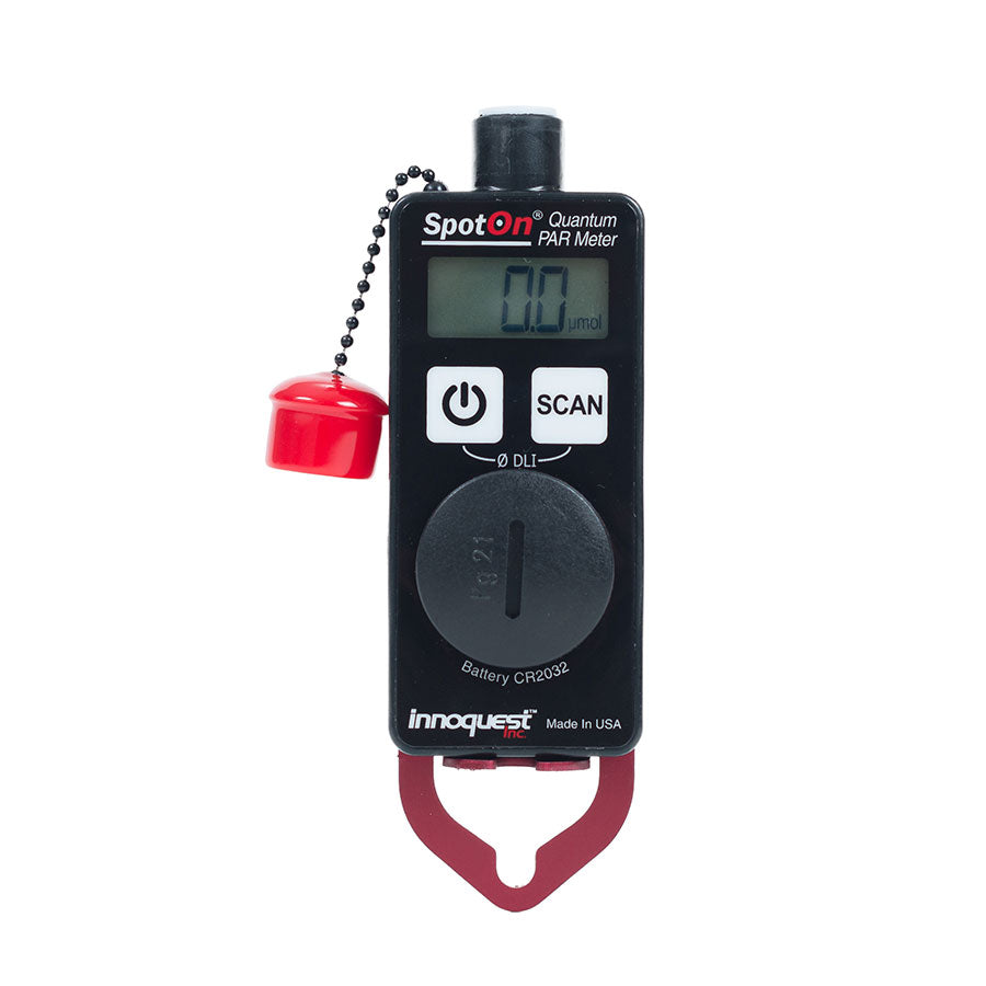 Spot-On Quantum PAR Meter – Accurate Light Meter for Indoor Plants & Grow Lights