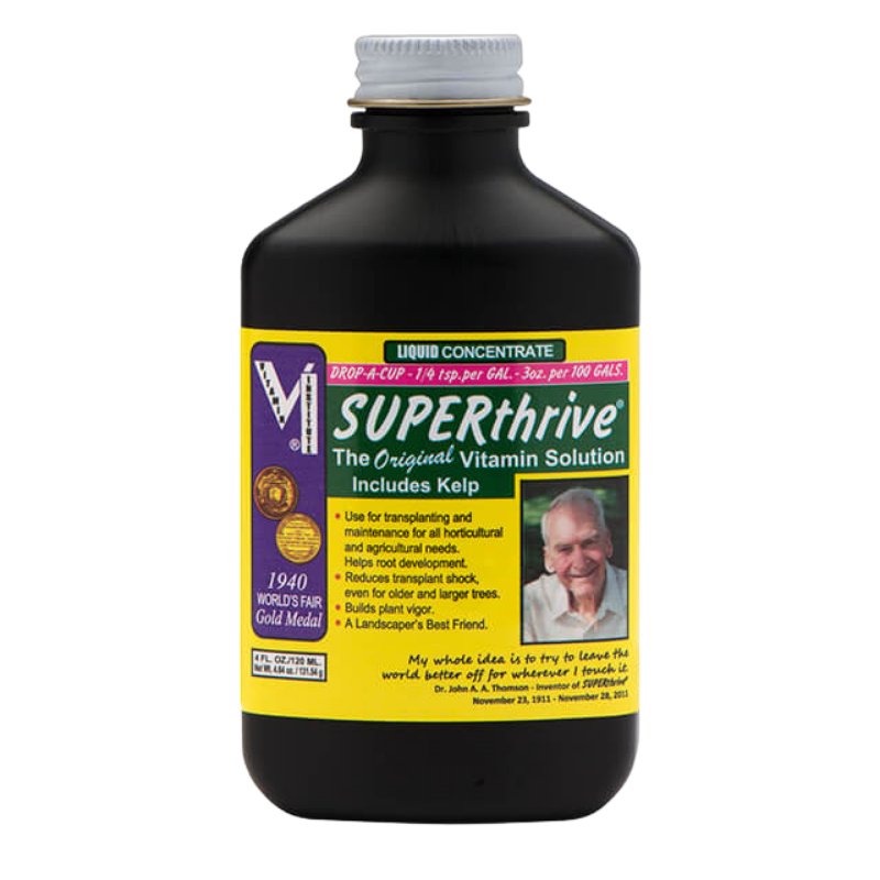 Superthrive the Essential Vitamin Solution and Plant Growth Enhancer