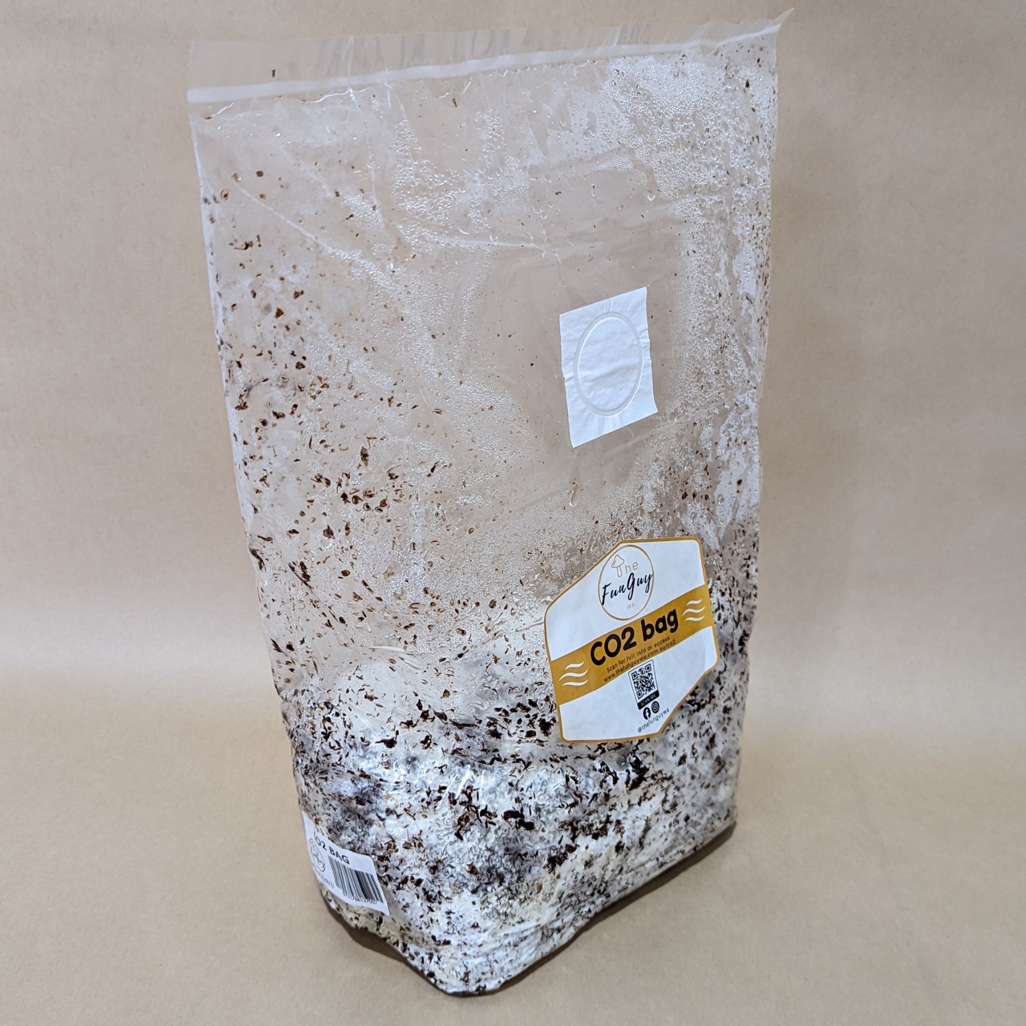 The Funguy CO2 Generator Bags