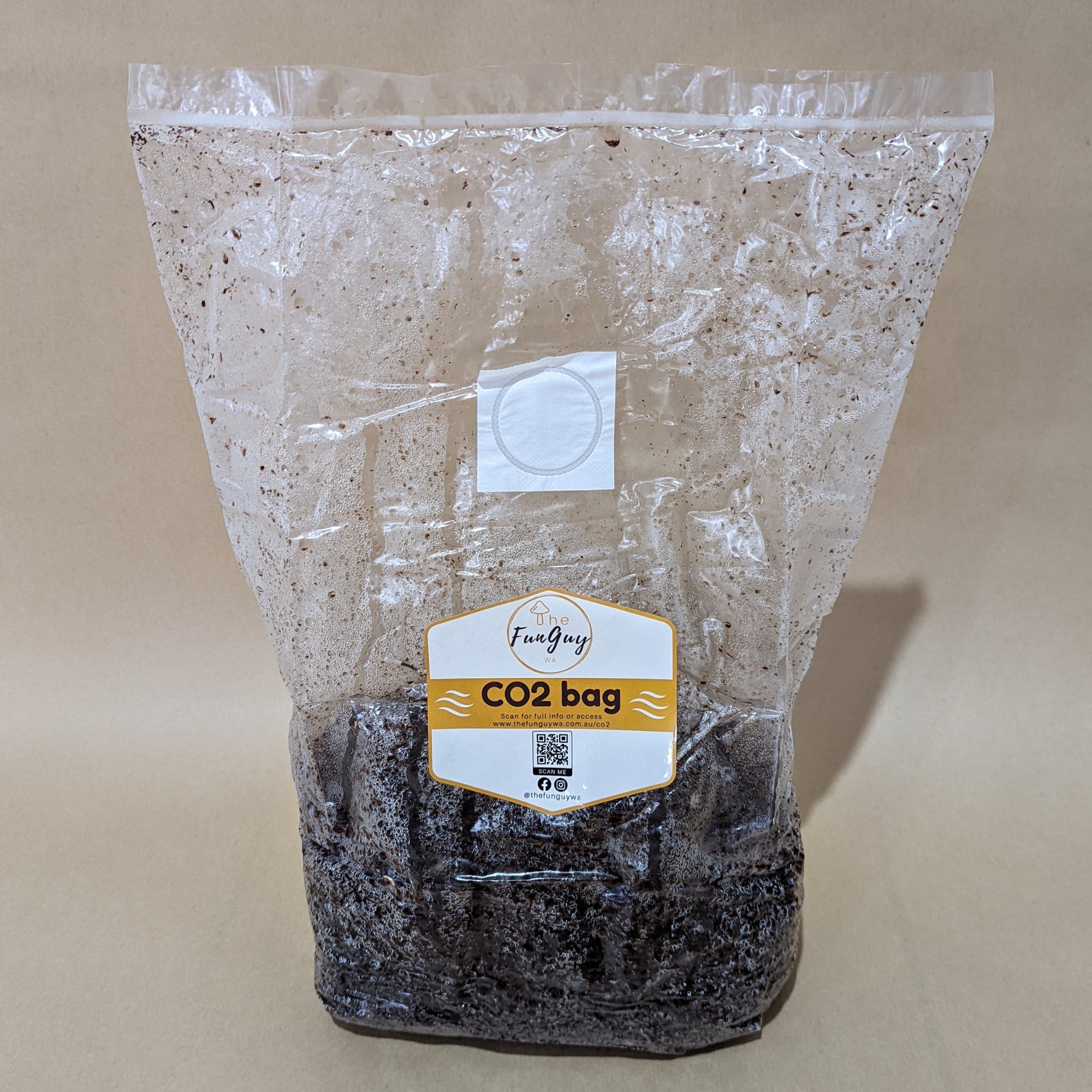 The Funguy CO2 Generator Bags