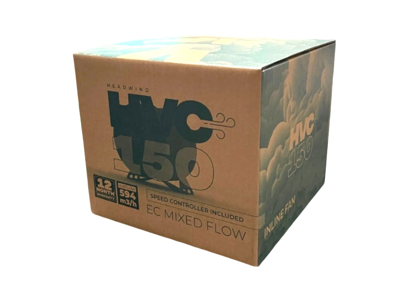 Headwind HVC EC Mixed Flow Inline Fans – Smart, Silent, and Energy Efficient