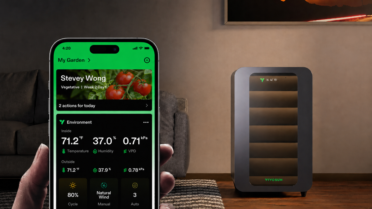 VIVOSUN VCure C80 Smart Drying &amp; Curing Box – Automated Climate Control - Hydroponic Solutions